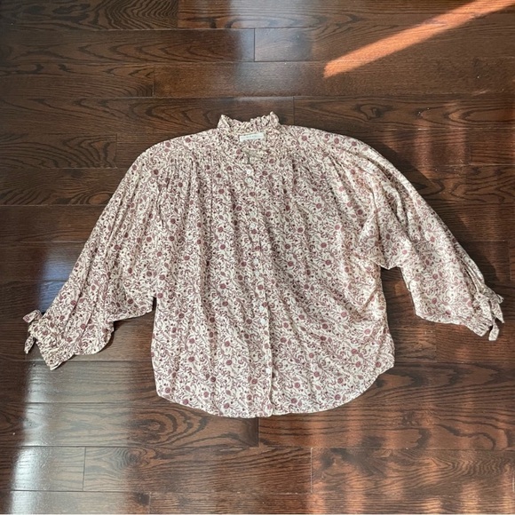 DOEN Rose Blouse - Picture 4 of 5